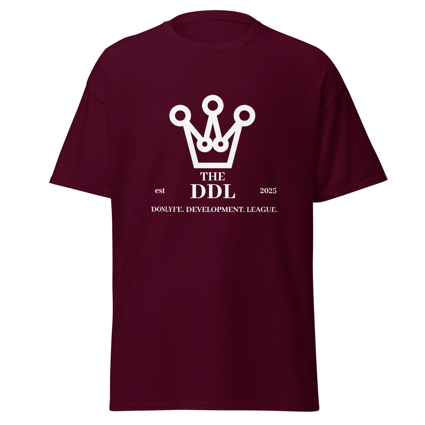 Classic | T-Shirt | Official DDL Merchandise | Crest Logo
