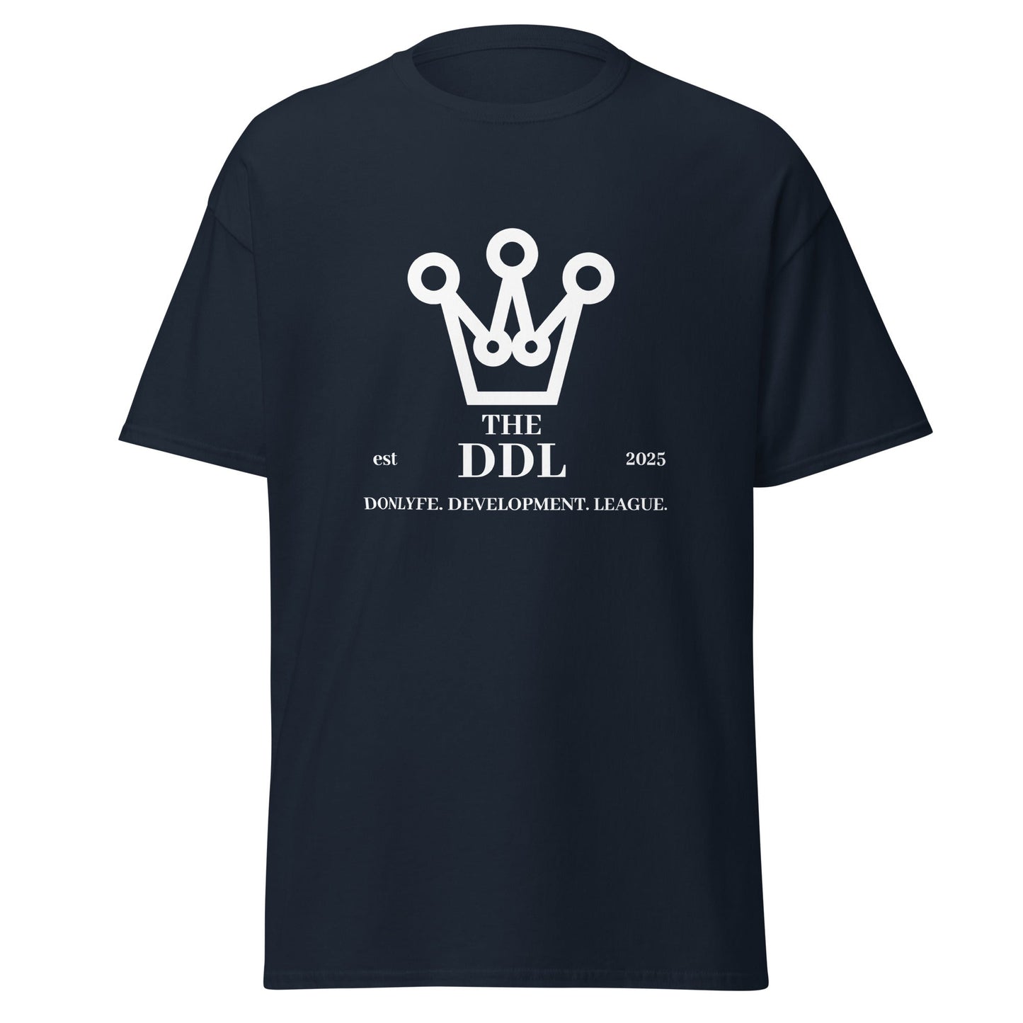 Classic | T-Shirt | Official DDL Merchandise | Crest Logo