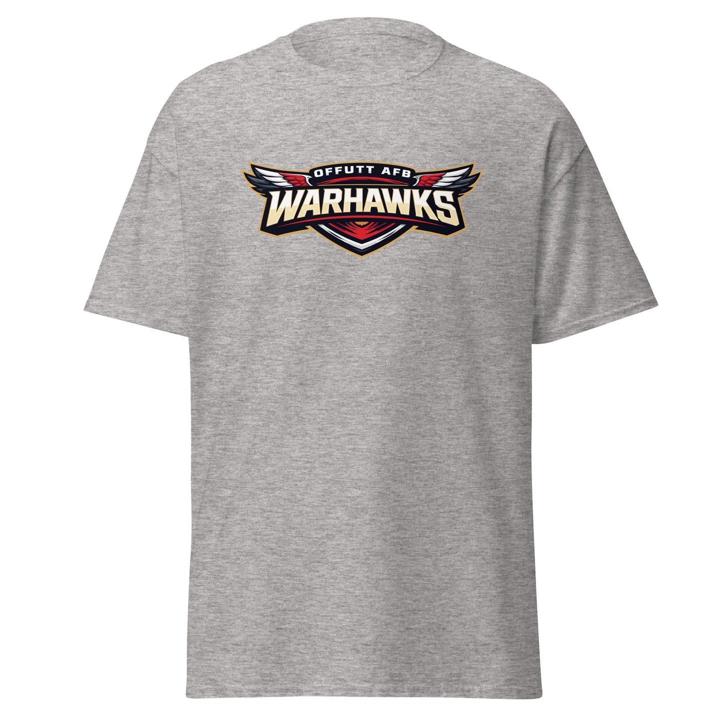 Classic | T-Shirt | Offutt AFB Warhawks | Mark Logo