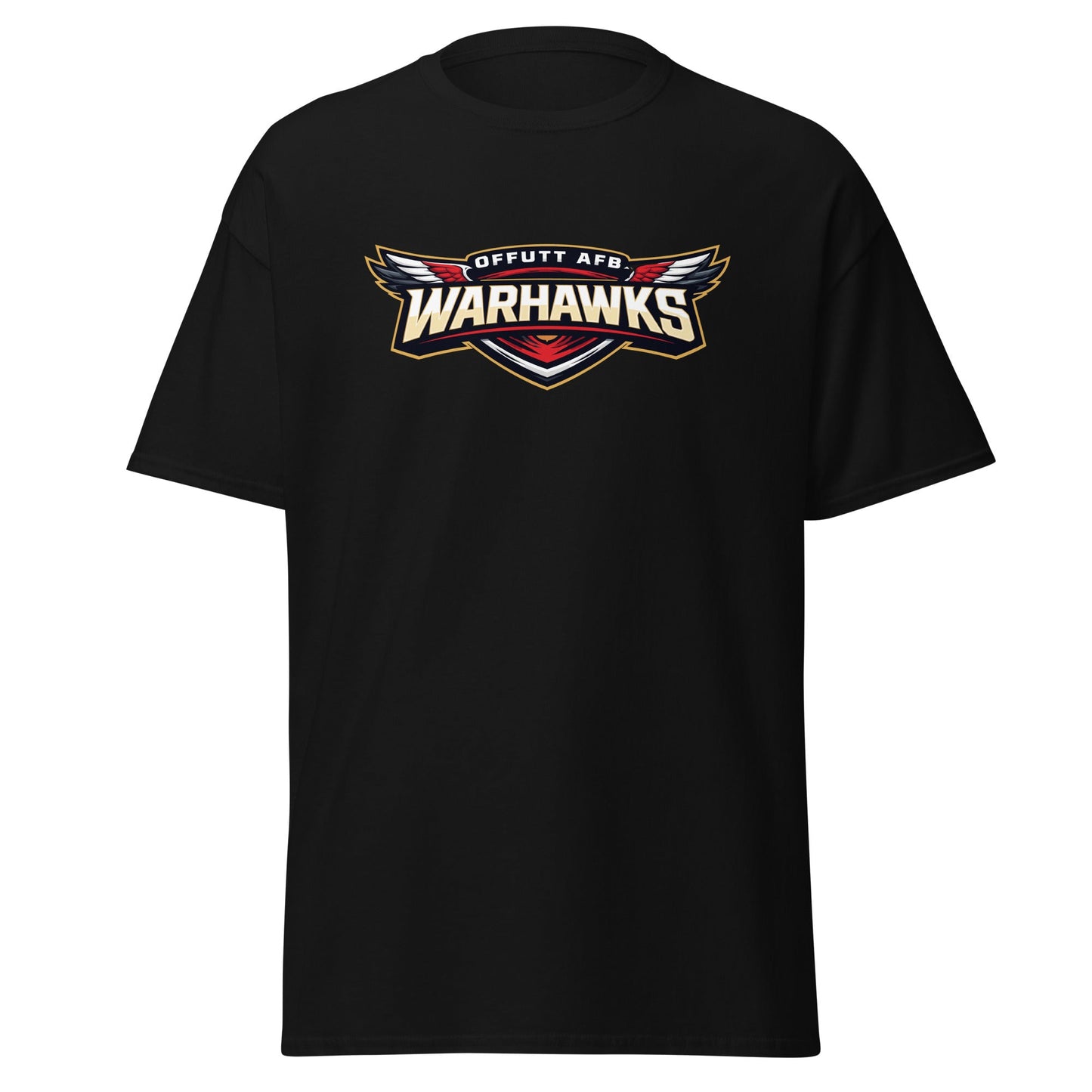 Classic | T-Shirt | Offutt AFB Warhawks | Mark Logo
