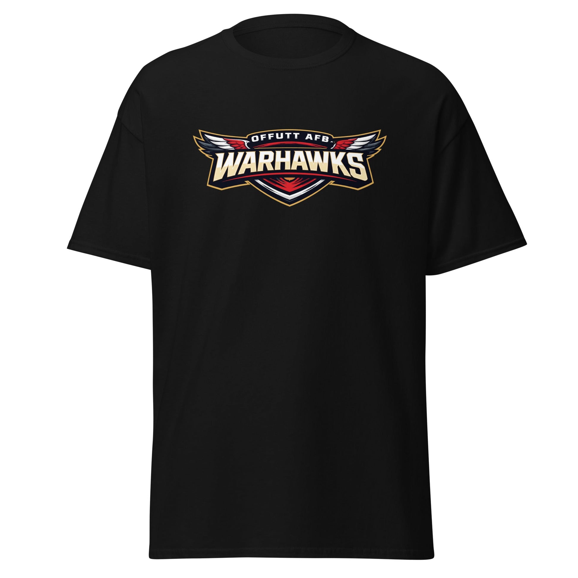Classic | T-Shirt | Offutt AFB Warhawks | Mark Logo