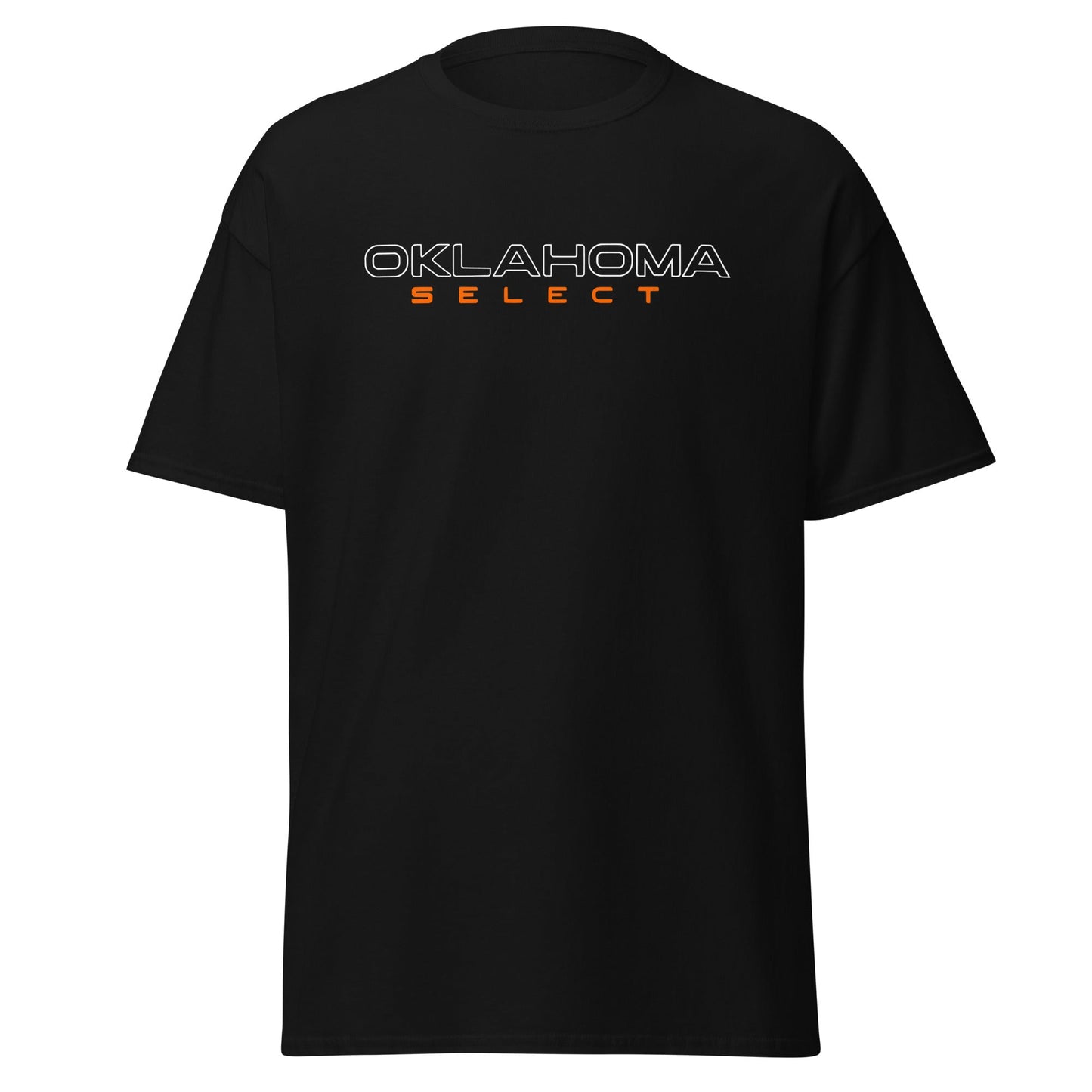 Classic | T-Shirt | Oklahoma Select Ball | Modern Script Logo