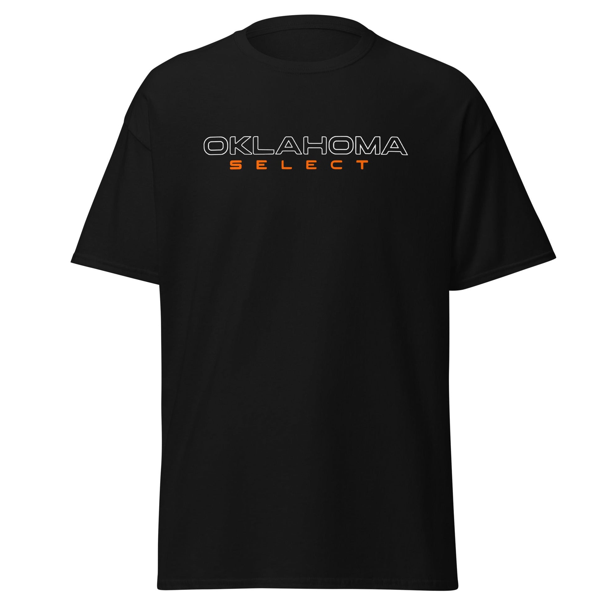 Classic | T-Shirt | Oklahoma Select Ball | Modern Script Logo