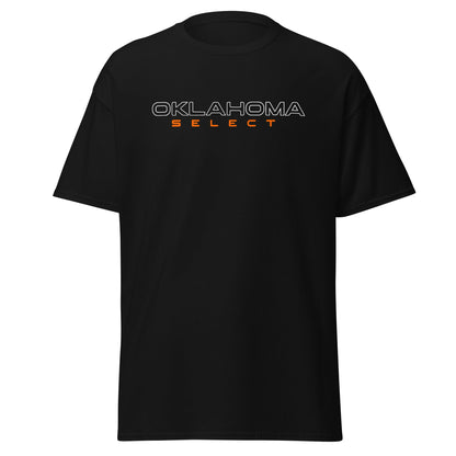 Classic | T-Shirt | Oklahoma Select Ball | Modern Script Logo