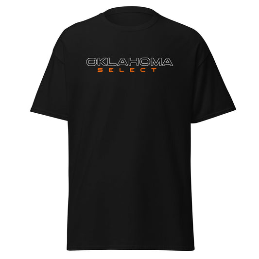 Classic | T-Shirt | Oklahoma Select Ball | Modern Script Logo
