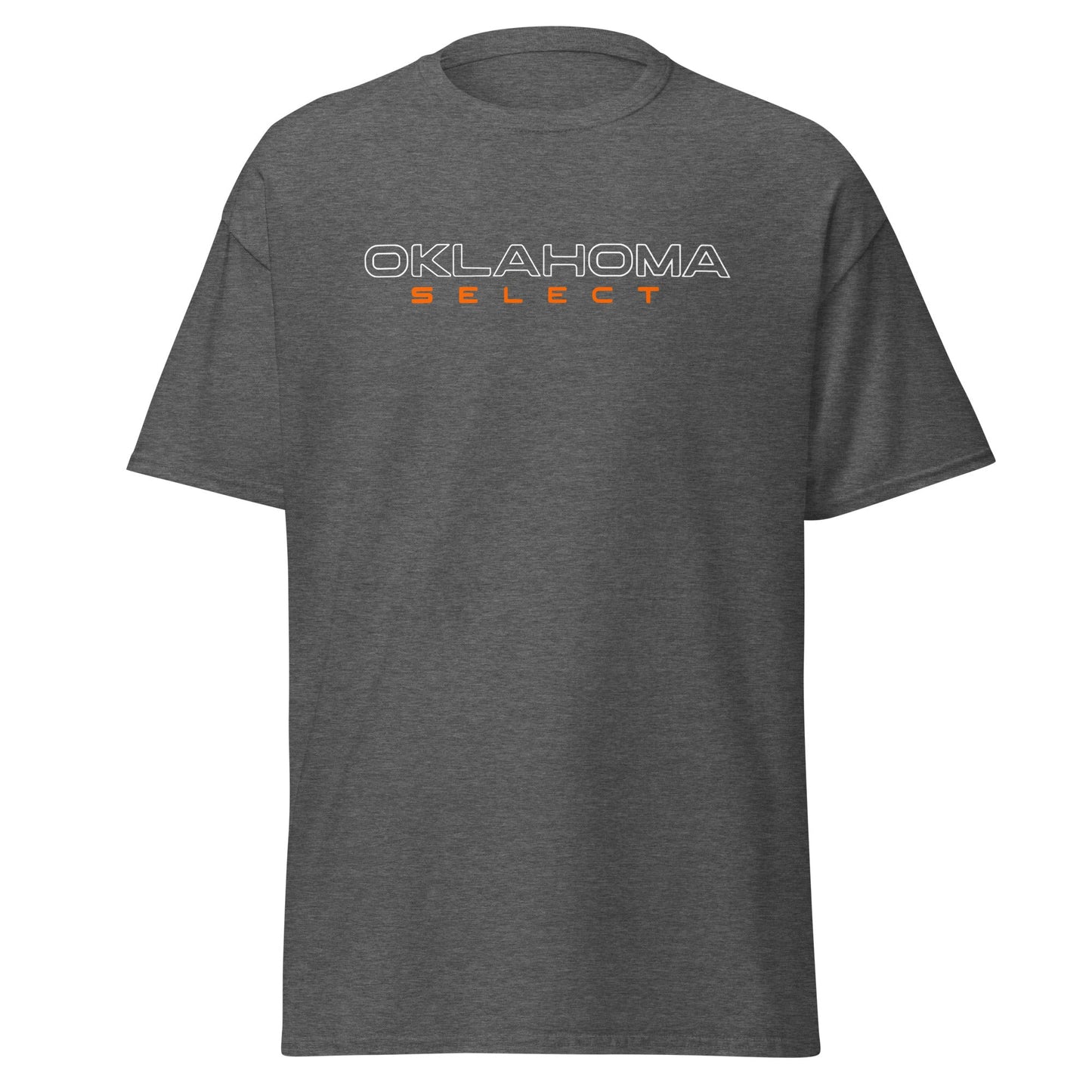 Classic | T-Shirt | Oklahoma Select Ball | Modern Script Logo