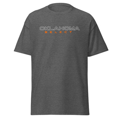 Classic | T-Shirt | Oklahoma Select Ball | Modern Script Logo