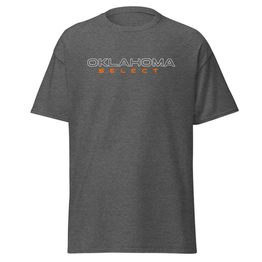 Classic | T-Shirt | Oklahoma Select Ball | Modern Script Logo