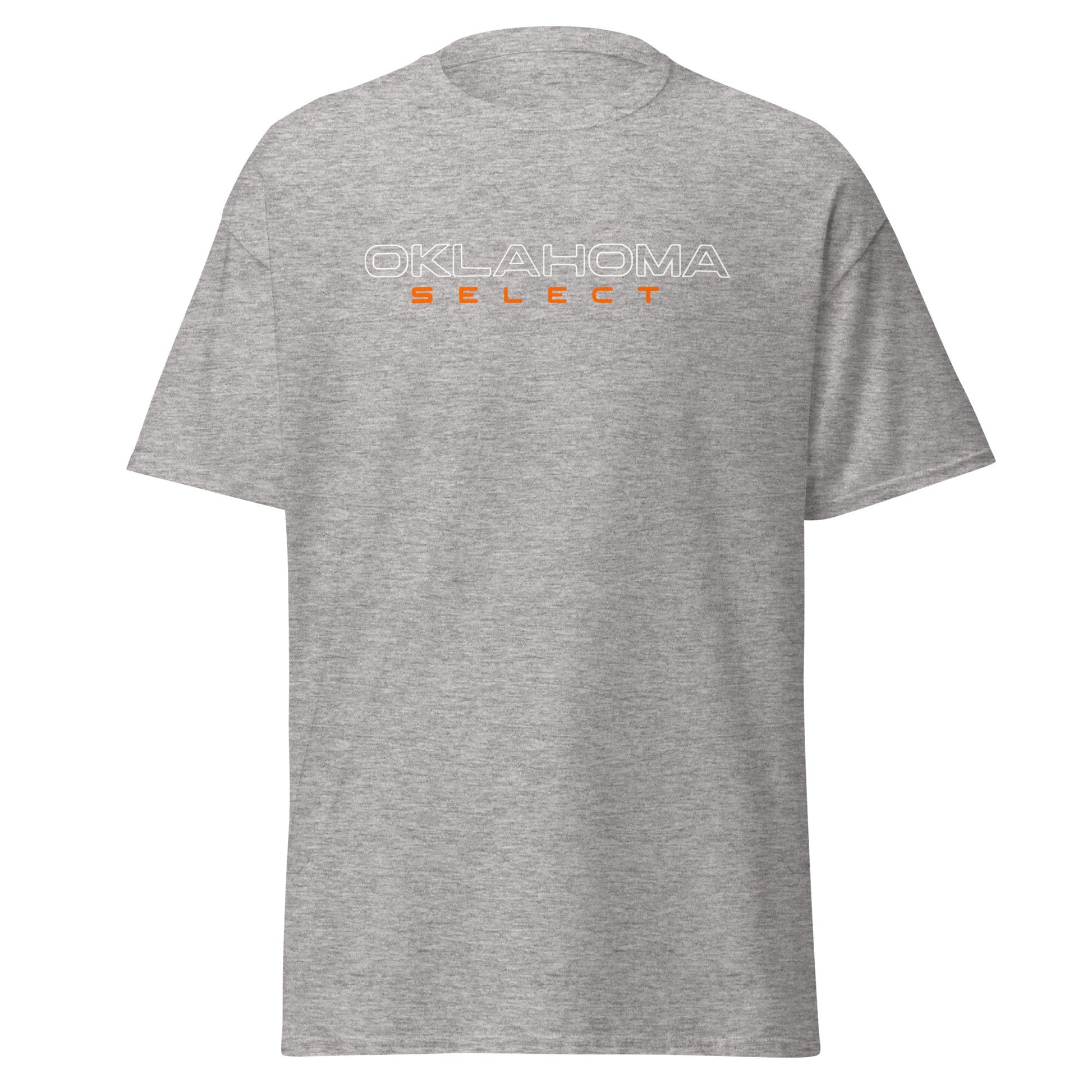 Classic | T-Shirt | Oklahoma Select Ball | Modern Script Logo