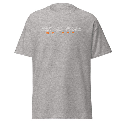 Classic | T-Shirt | Oklahoma Select Ball | Modern Script Logo