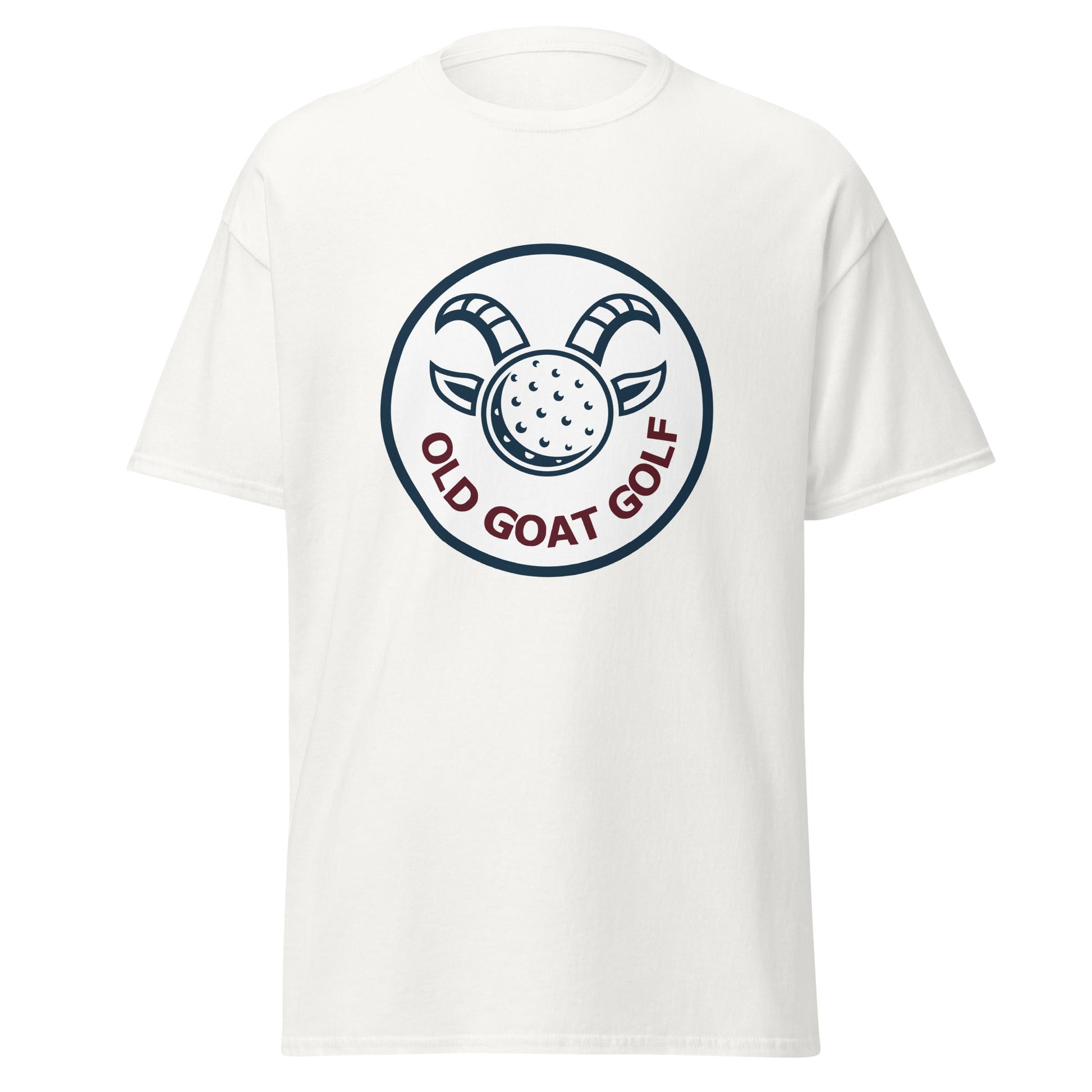 Classic | T-Shirt | Old Goat Golf | Badge Logo