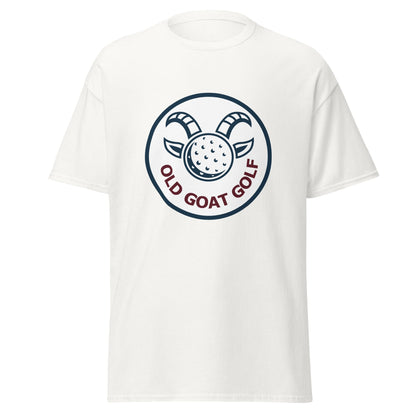 Classic | T-Shirt | Old Goat Golf | Badge Logo