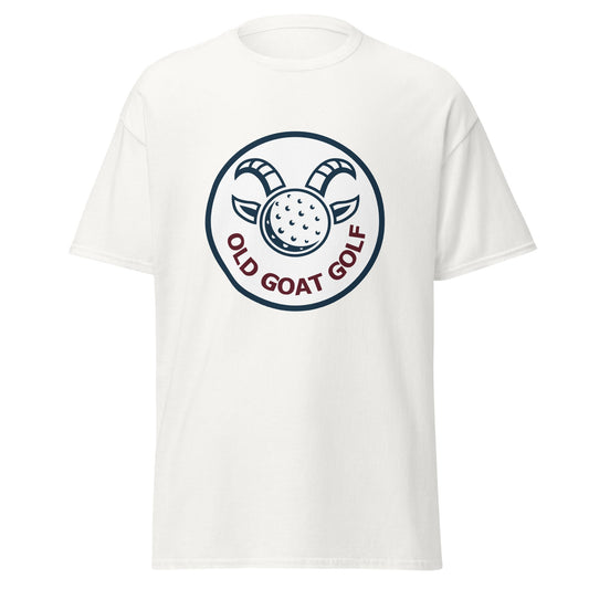 Classic | T-Shirt | Old Goat Golf | Badge Logo
