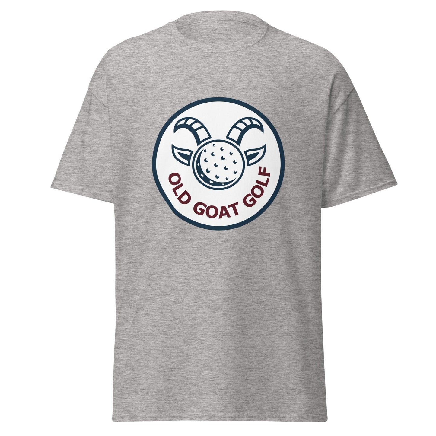 Classic | T-Shirt | Old Goat Golf | Badge Logo