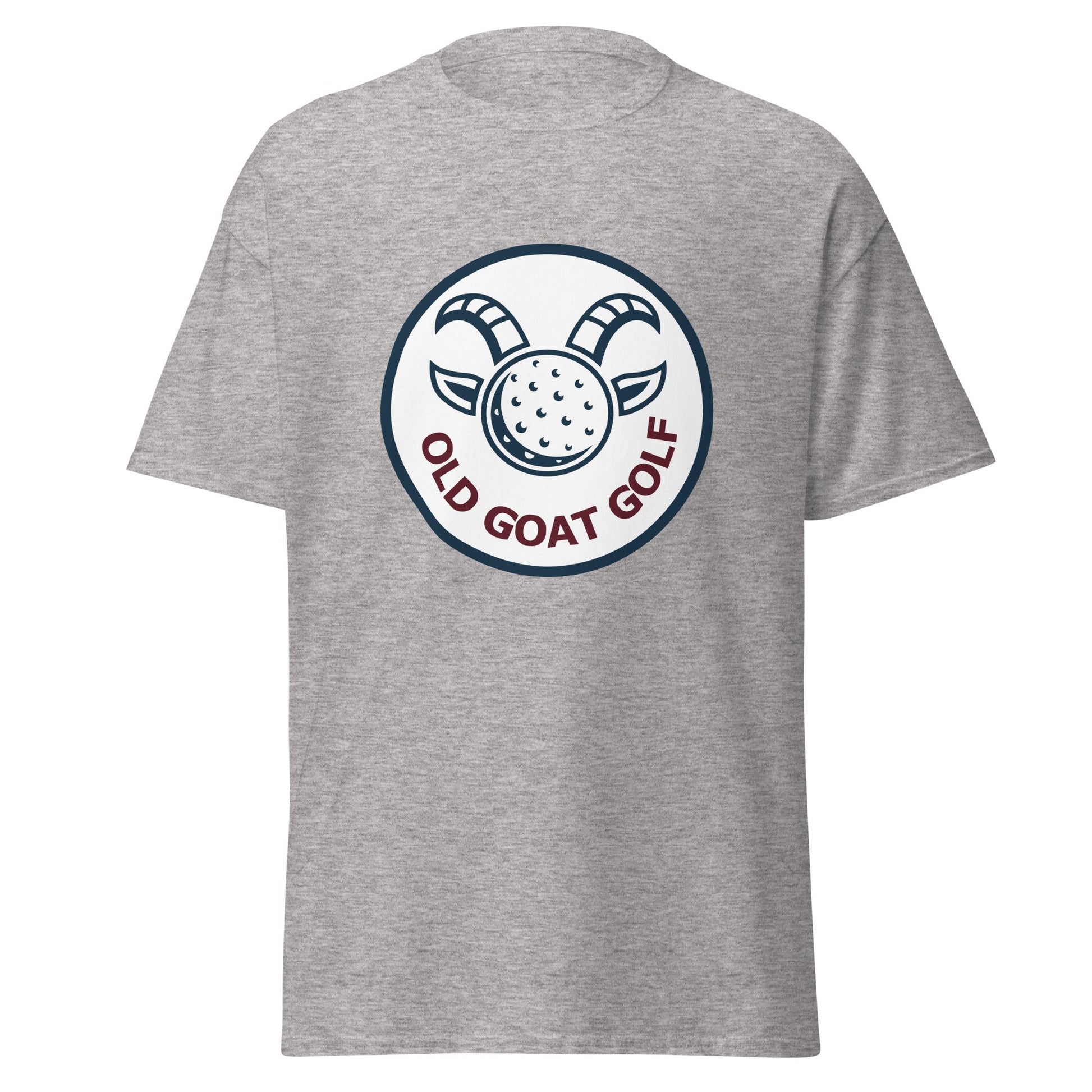 Classic | T-Shirt | Old Goat Golf | Badge Logo