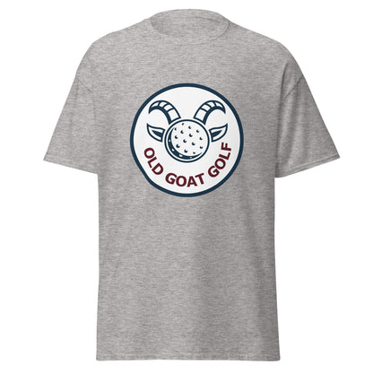 Classic | T-Shirt | Old Goat Golf | Badge Logo