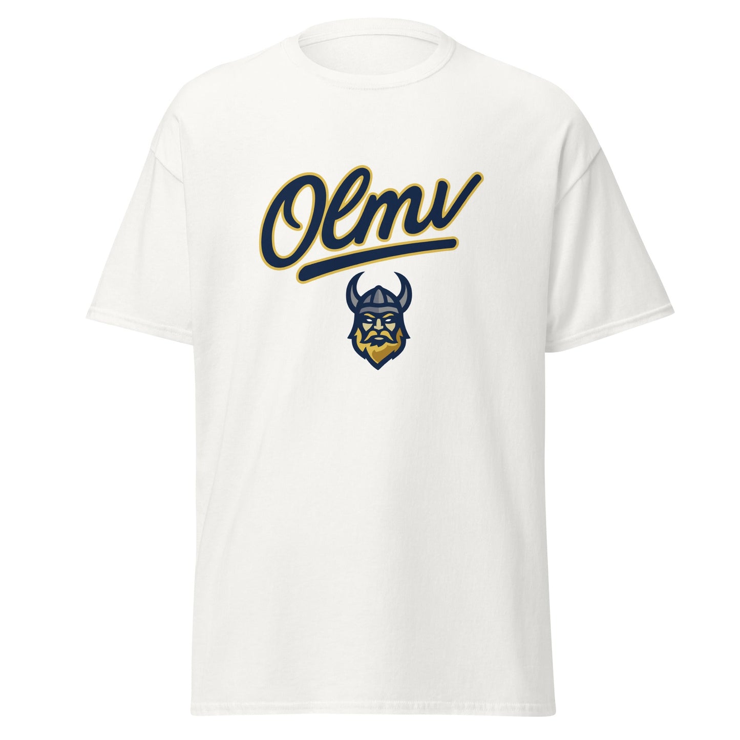 Classic | T-Shirt | OLMV Vikings | Script Logo