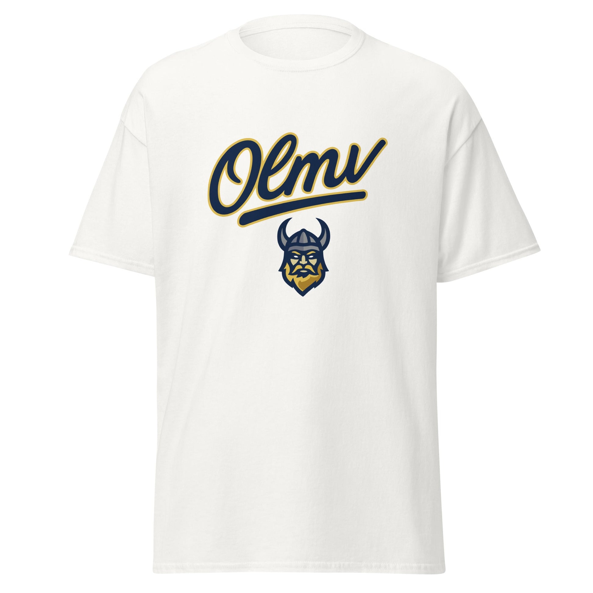 Classic | T-Shirt | OLMV Vikings | Script Logo