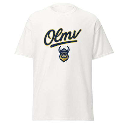 Classic | T-Shirt | OLMV Vikings | Script Logo