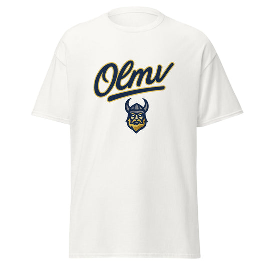 Classic | T-Shirt | OLMV Vikings | Script Logo