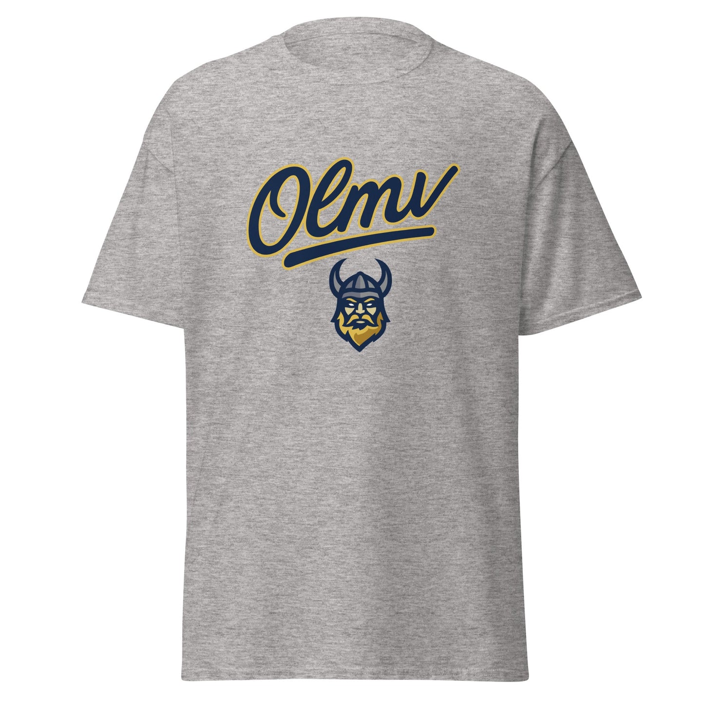 Classic | T-Shirt | OLMV Vikings | Script Logo