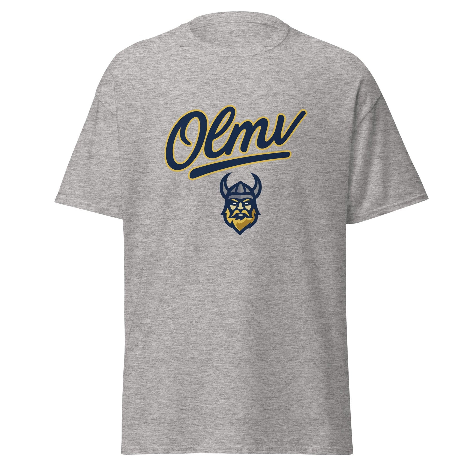 Classic | T-Shirt | OLMV Vikings | Script Logo