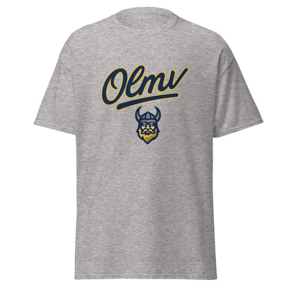 Classic | T-Shirt | OLMV Vikings | Script Logo