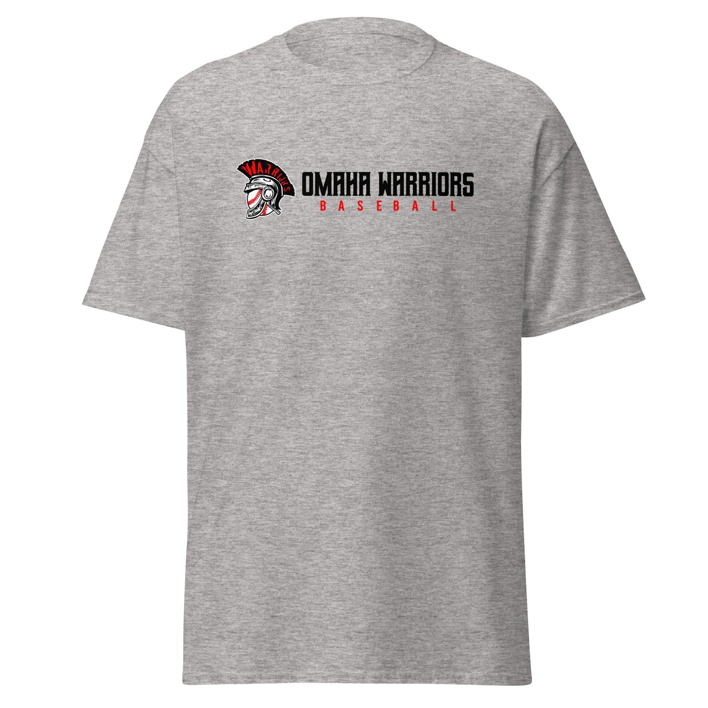 Classic | T-Shirt | Omaha Warriors | Script Logo