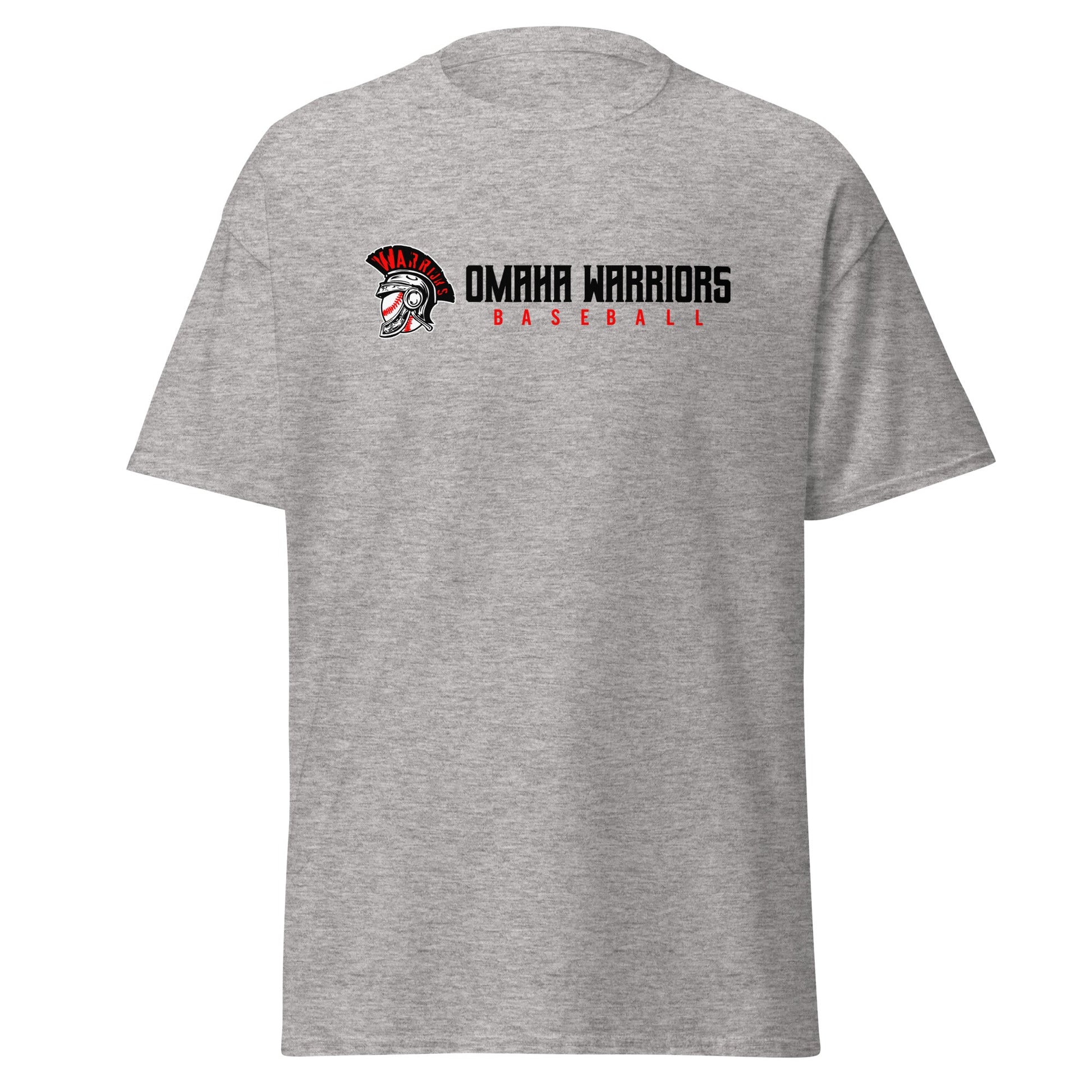 Classic | T-Shirt | Omaha Warriors | Script Logo