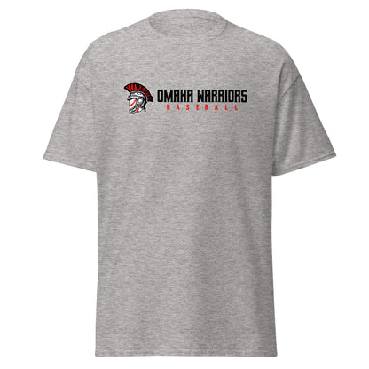 Classic | T-Shirt | Omaha Warriors | Script Logo