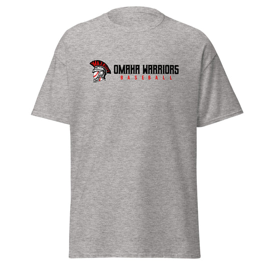 Classic | T-Shirt | Omaha Warriors | Script Logo