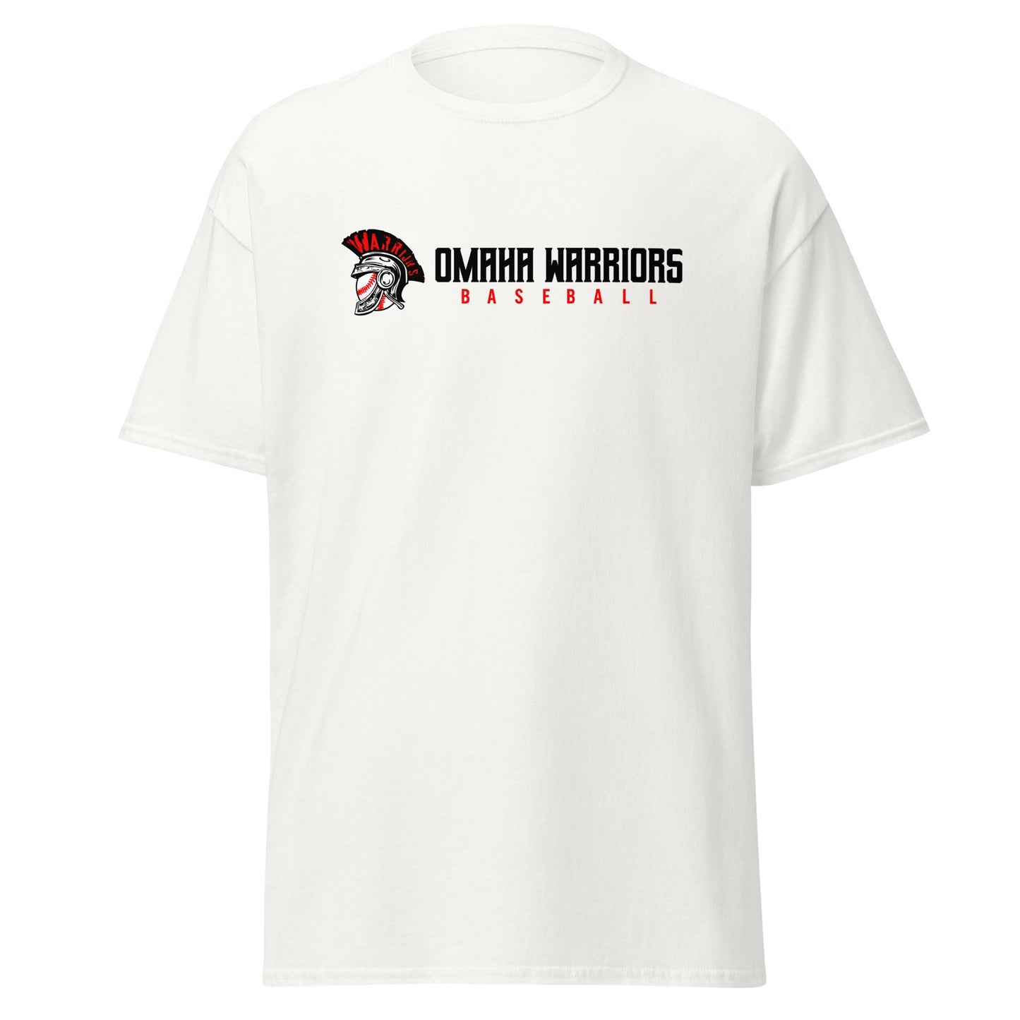 Classic | T-Shirt | Omaha Warriors | Script Logo