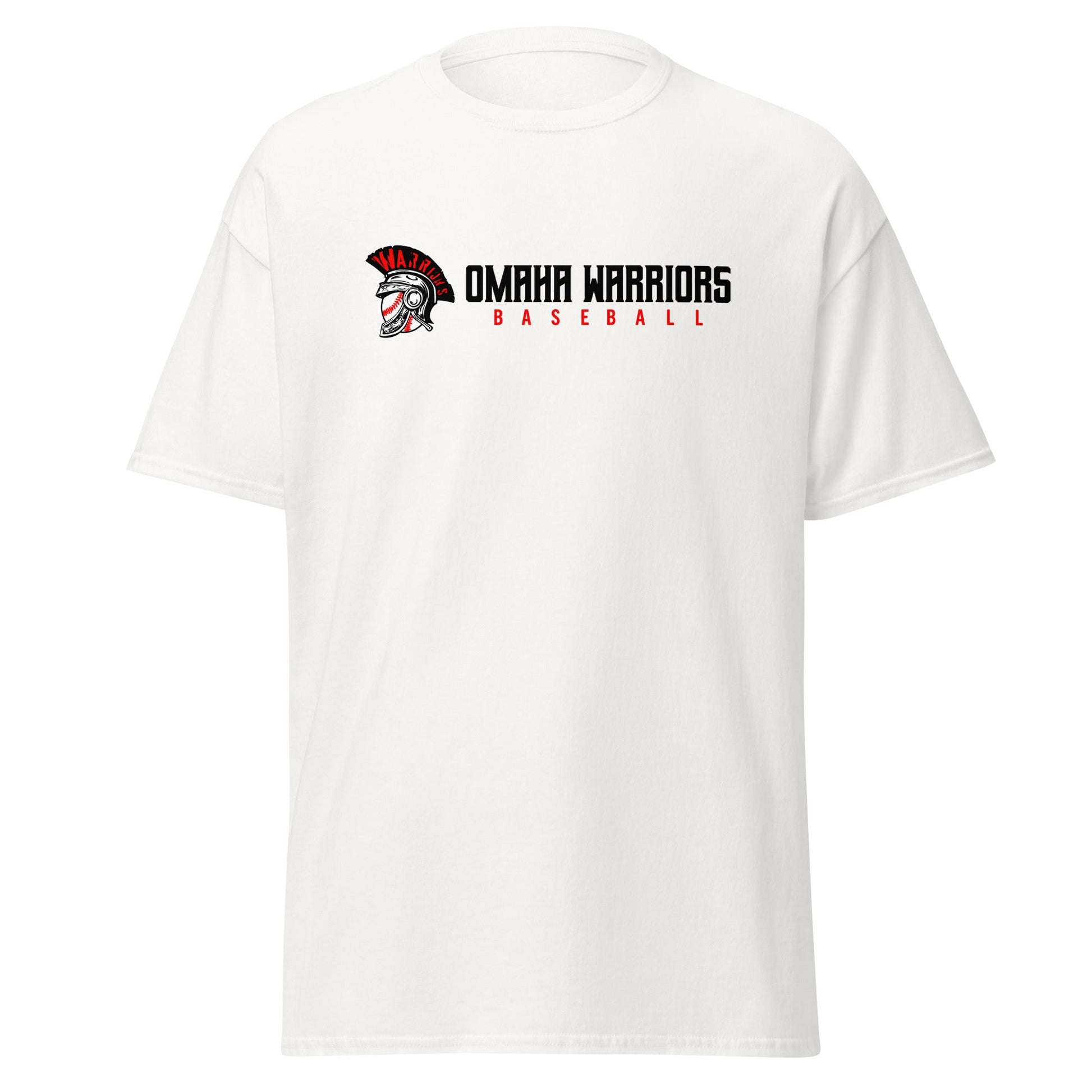 Classic | T-Shirt | Omaha Warriors | Script Logo