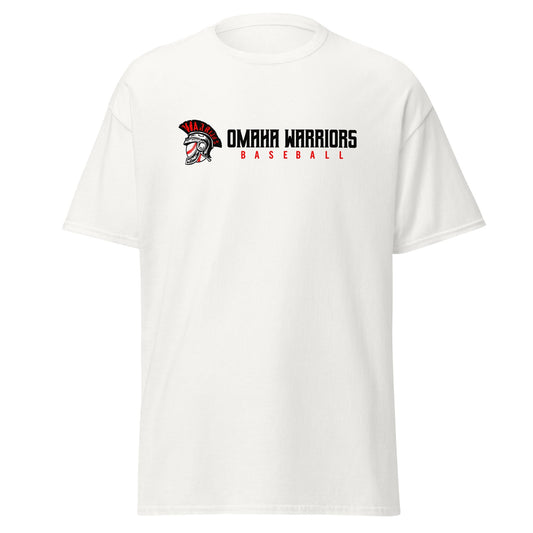 Classic | T-Shirt | Omaha Warriors | Script Logo