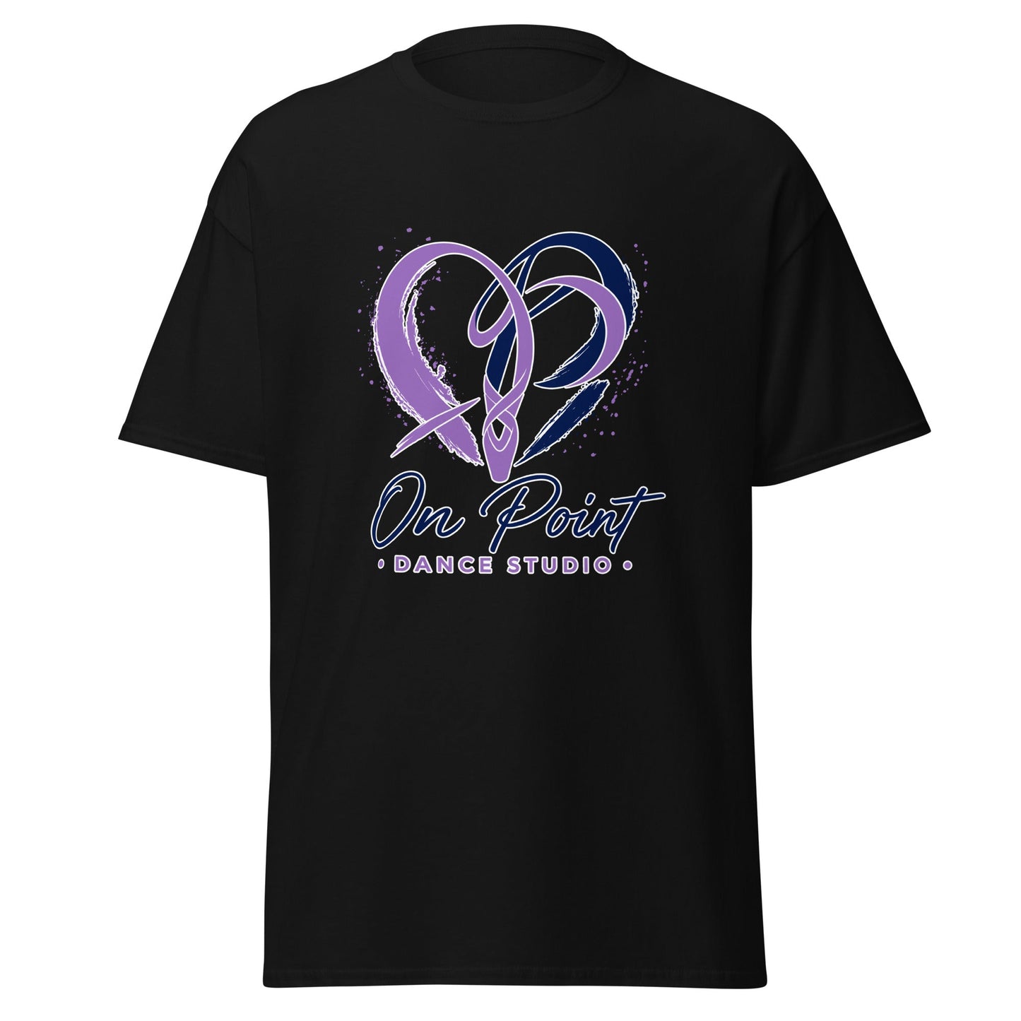 Classic | T-Shirt | On Point Dance Studio | Crest Logo