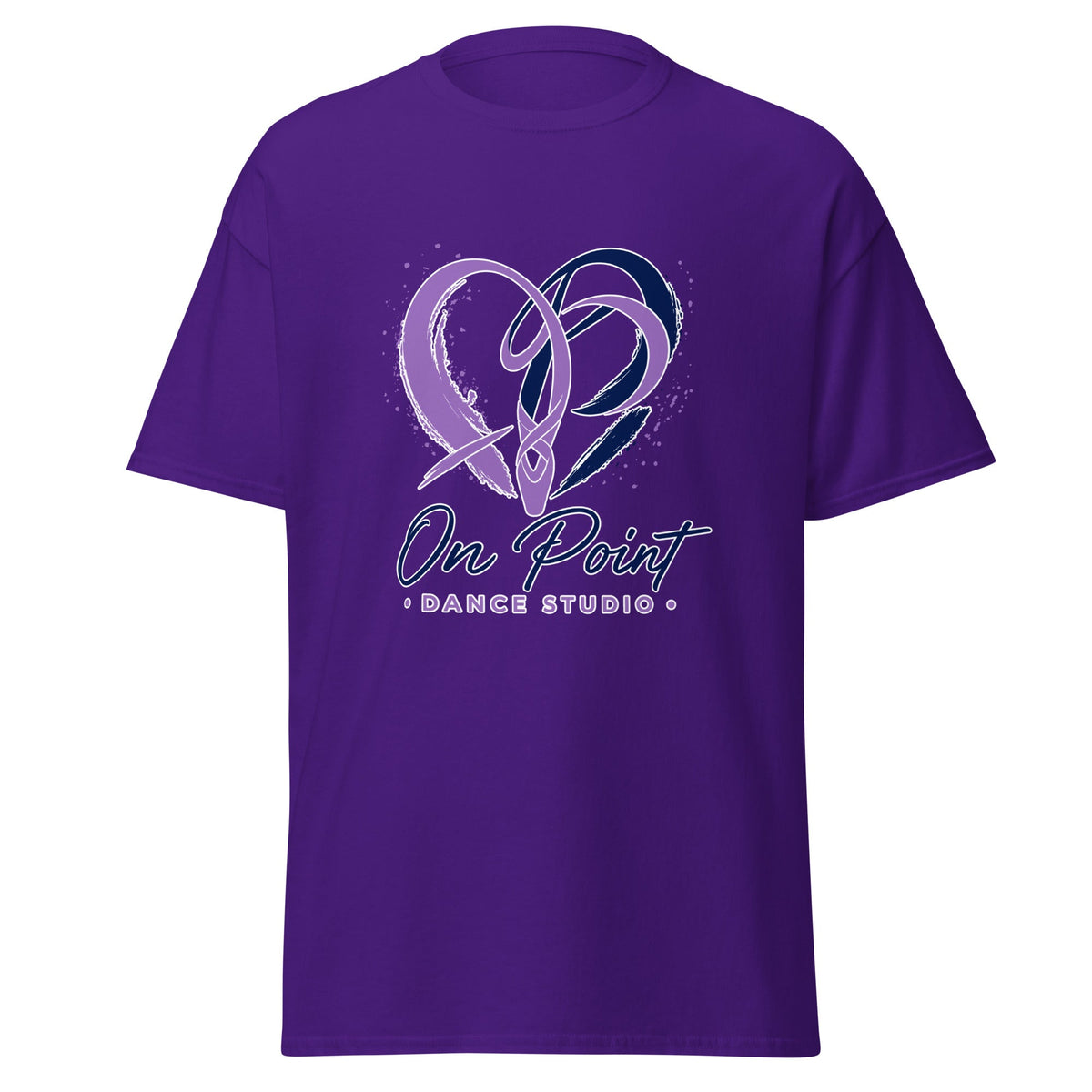 Classic | T-Shirt | On Point Dance Studio | Crest Logo