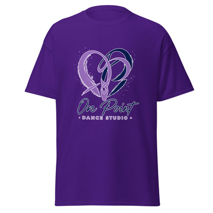 Classic | T-Shirt | On Point Dance Studio | Crest Logo