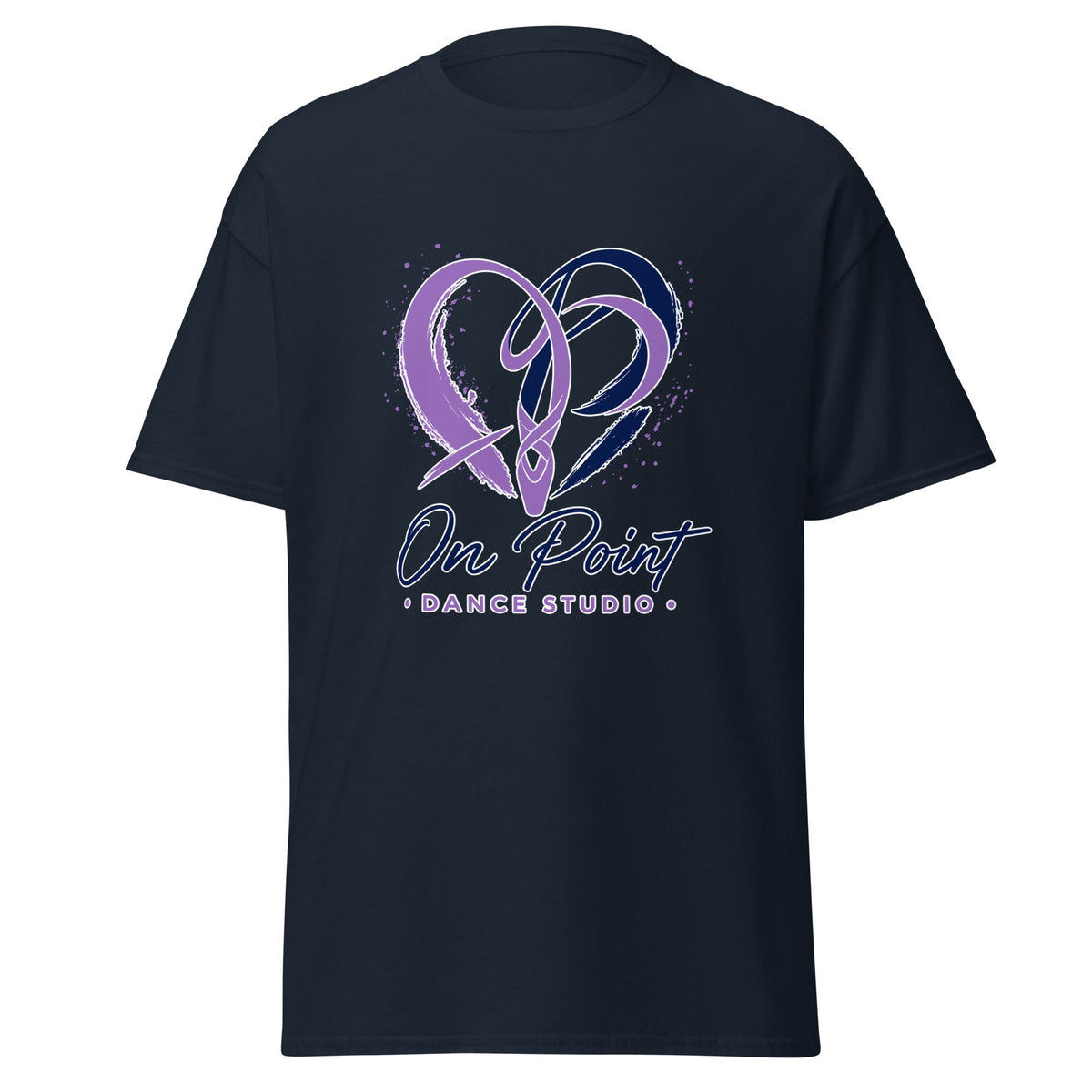 Classic | T-Shirt | On Point Dance Studio | Crest Logo
