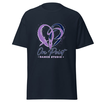 Classic | T-Shirt | On Point Dance Studio | Crest Logo