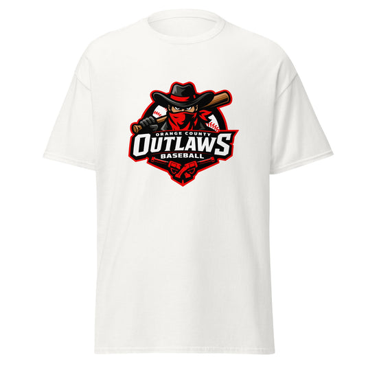 Classic | T-Shirt | Orange County Outlaws | Emblem Logo