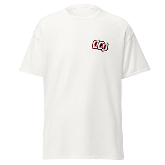 Classic | T-Shirt | Orange County Outlaws | OCO Lettermark Logo