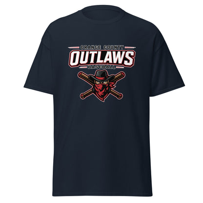 Classic | T-Shirt | Orange County Outlaws | Vanguard Logo