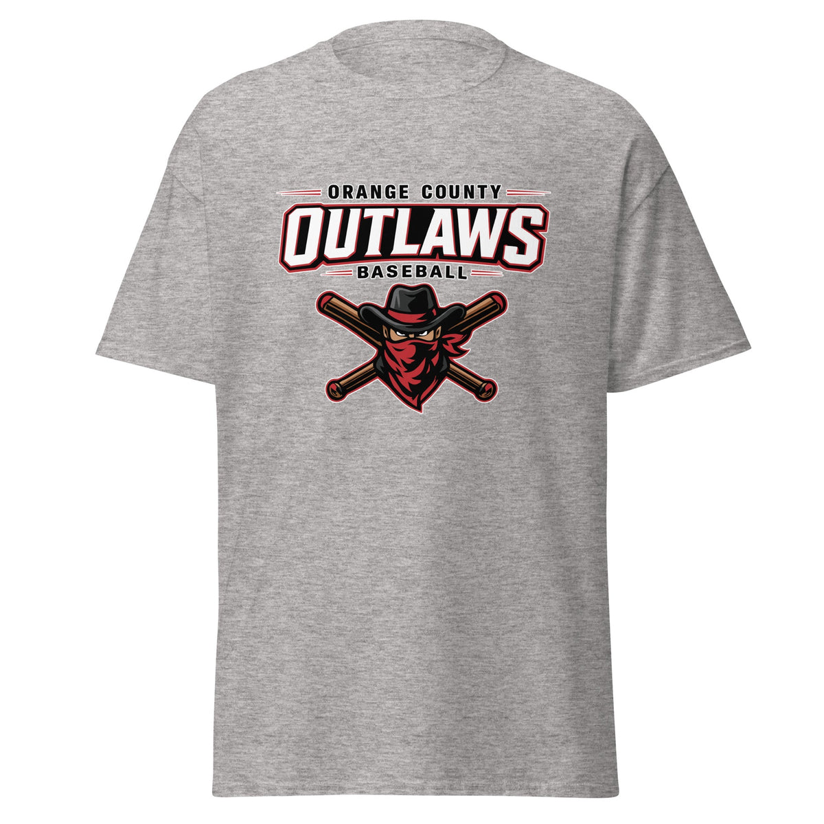 Classic | T-Shirt | Orange County Outlaws | Vanguard Logo