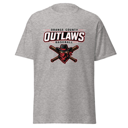 Classic | T-Shirt | Orange County Outlaws | Vanguard Logo