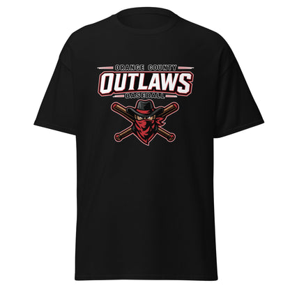 Classic | T-Shirt | Orange County Outlaws | Vanguard Logo