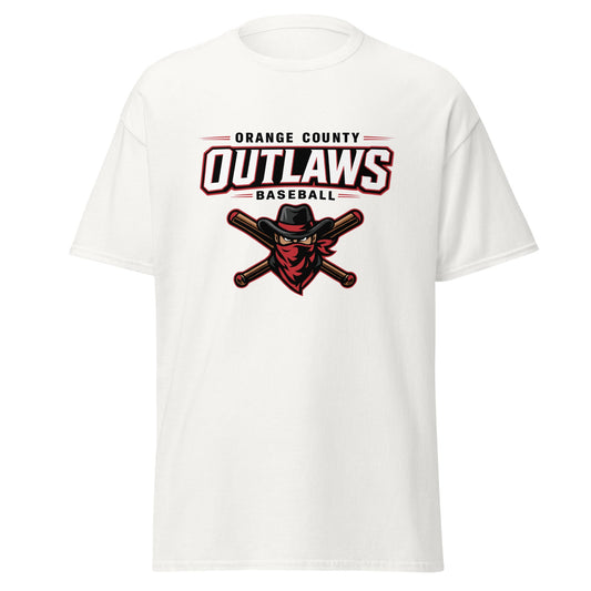 Classic | T-Shirt | Orange County Outlaws | Vanguard Logo