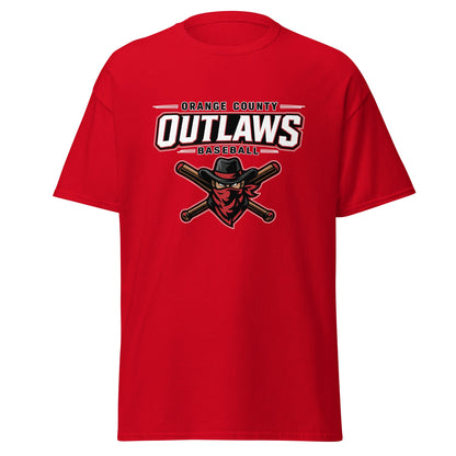 Classic | T-Shirt | Orange County Outlaws | Vanguard Logo