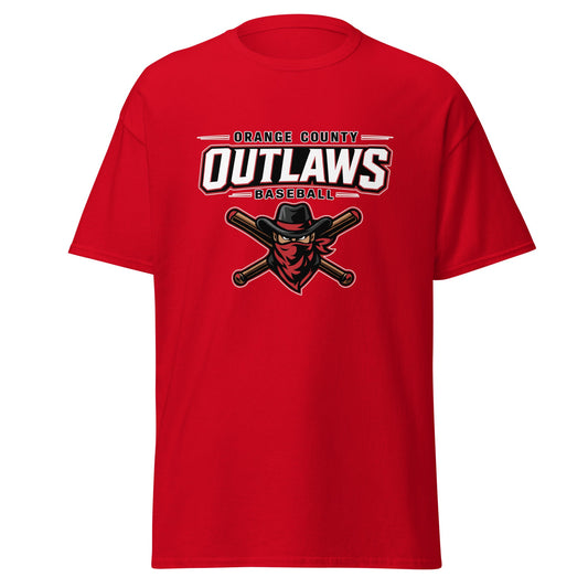 Classic | T-Shirt | Orange County Outlaws | Vanguard Logo