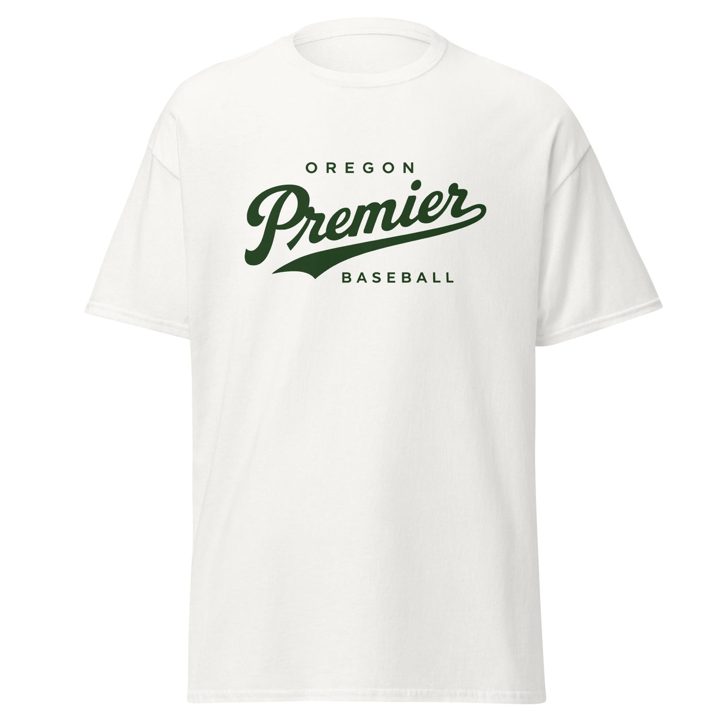 Classic | T-Shirt | Oregon Premier Baseball | Premier Logo