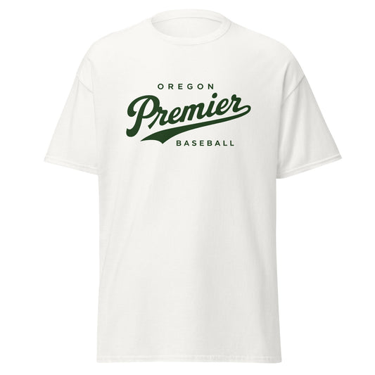 Classic | T-Shirt | Oregon Premier Baseball | Premier Logo